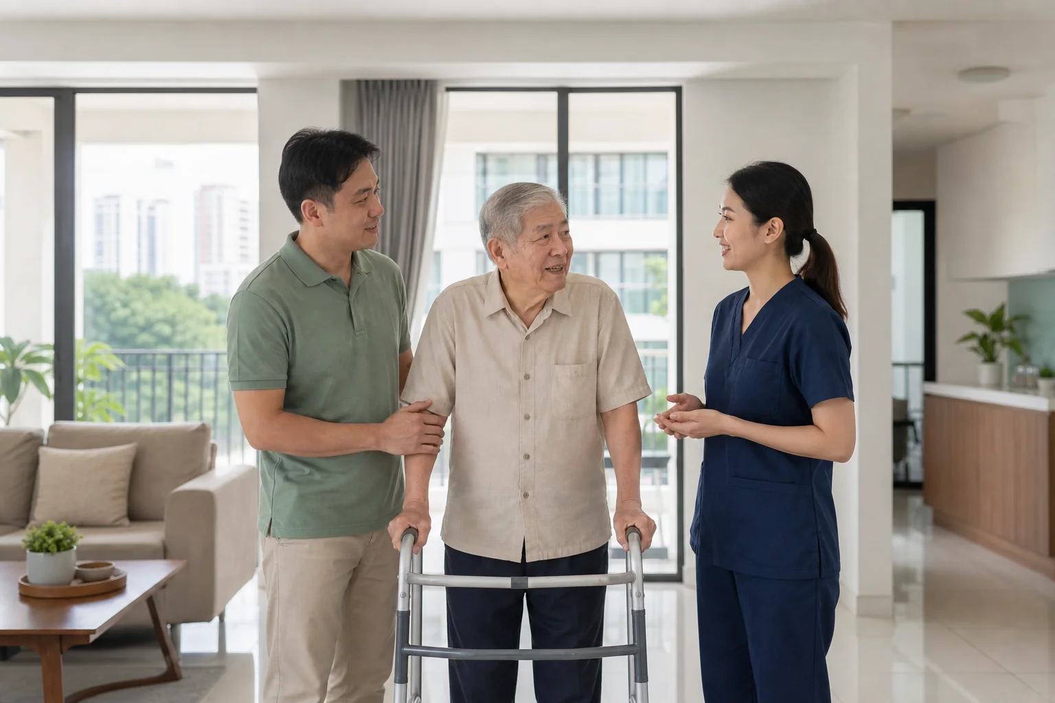 有行动需要的马来西亚华人规划无障碍上门牙科护理